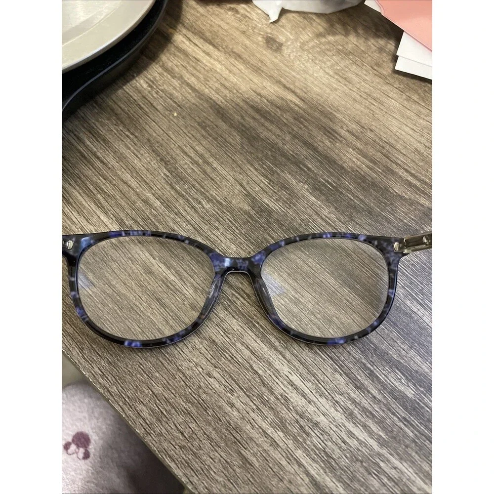 Kensie Eyewear Spirit Women’s Black Floral Eyeglasses